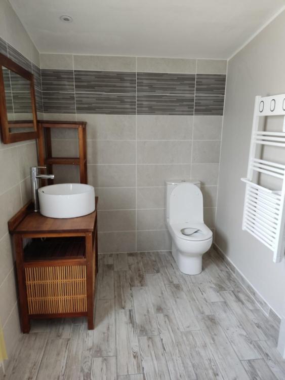 chambre indépendante avec piscine Gujan-Mestras Exterior foto