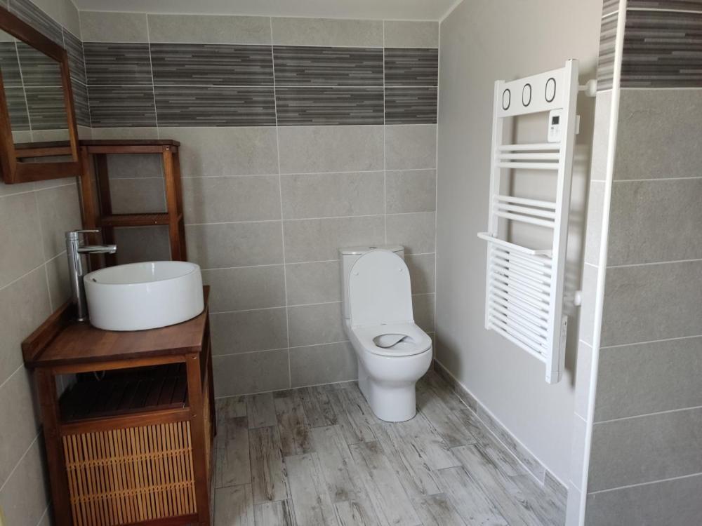 chambre indépendante avec piscine Gujan-Mestras Exterior foto