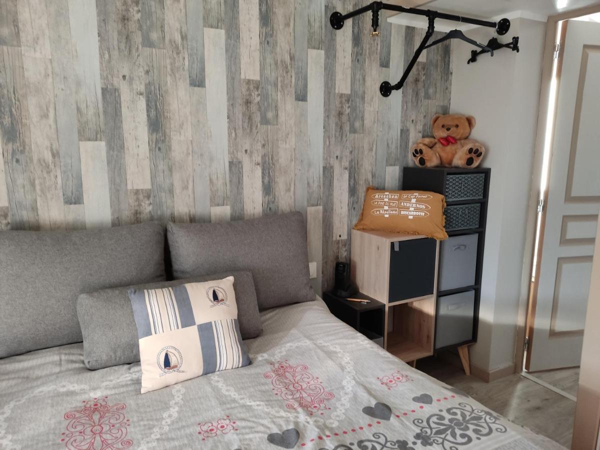 chambre indépendante avec piscine Gujan-Mestras Exterior foto