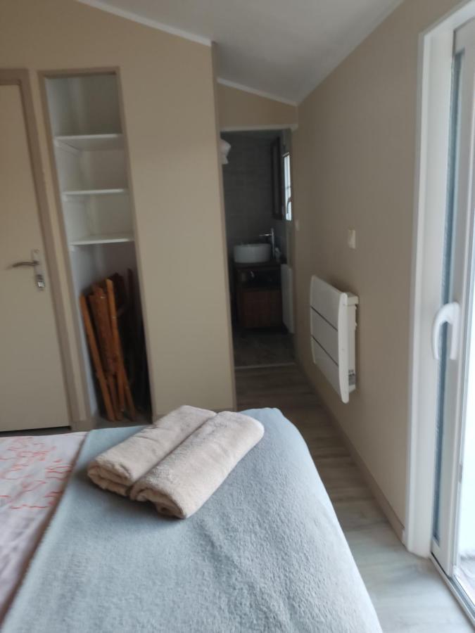 chambre indépendante avec piscine Gujan-Mestras Exterior foto