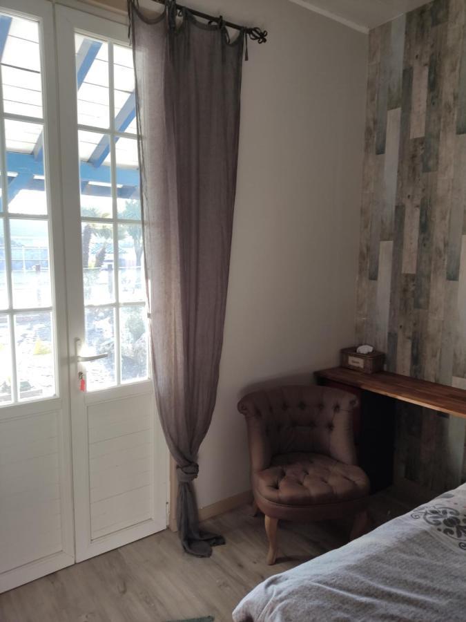 chambre indépendante avec piscine Gujan-Mestras Exterior foto