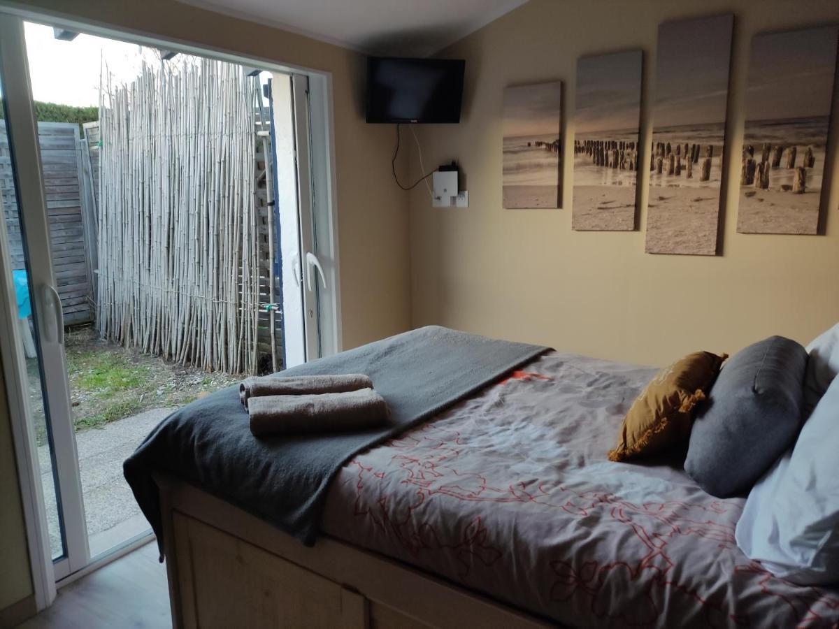 chambre indépendante avec piscine Gujan-Mestras Exterior foto