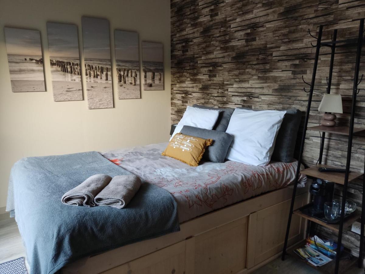 chambre indépendante avec piscine Gujan-Mestras Exterior foto