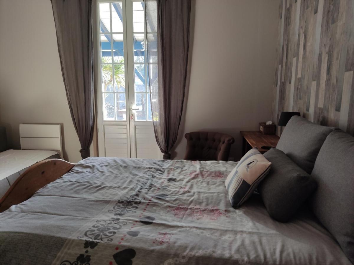 chambre indépendante avec piscine Gujan-Mestras Exterior foto