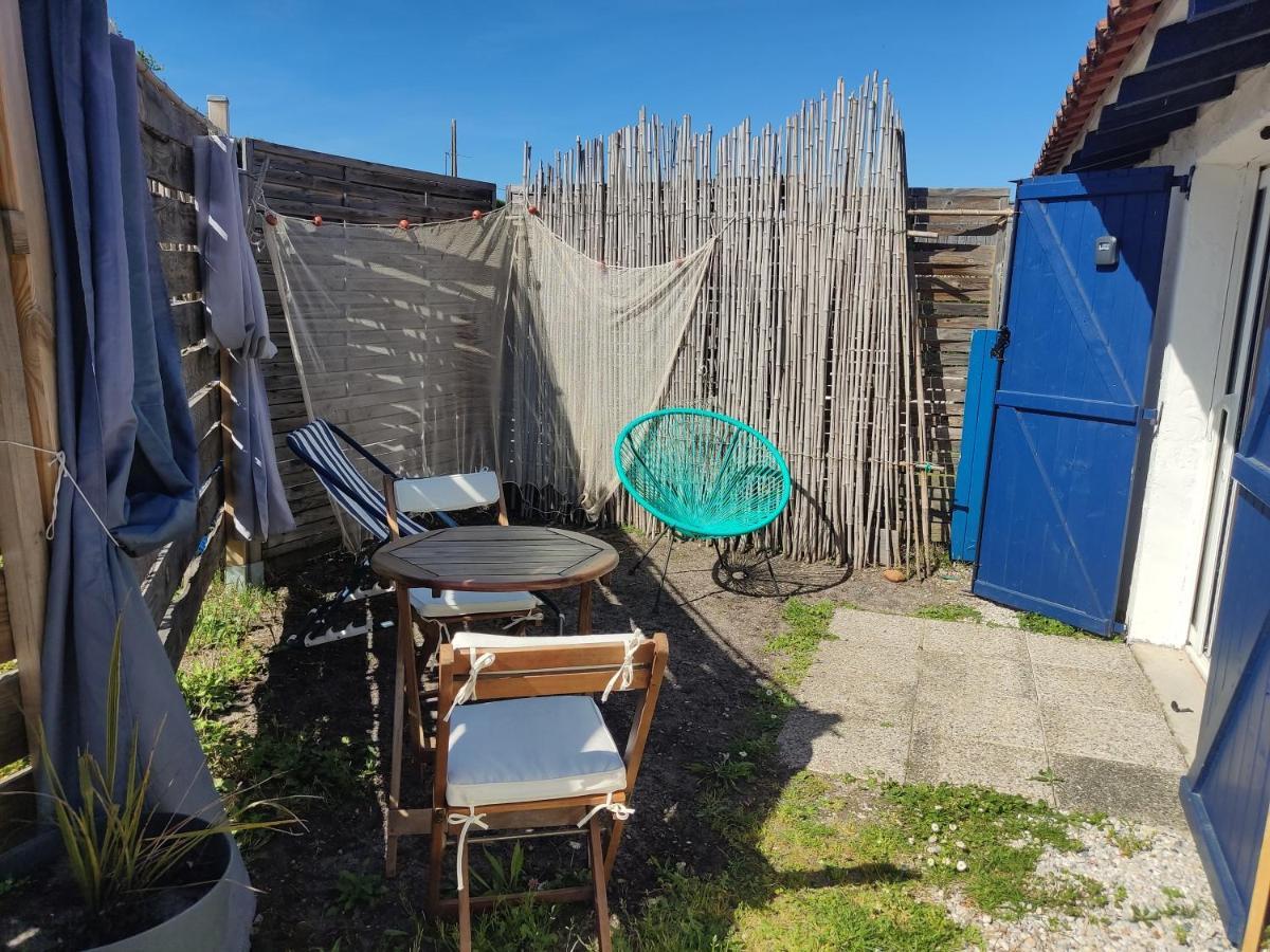 chambre indépendante avec piscine Gujan-Mestras Exterior foto