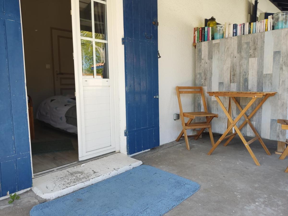 chambre indépendante avec piscine Gujan-Mestras Exterior foto