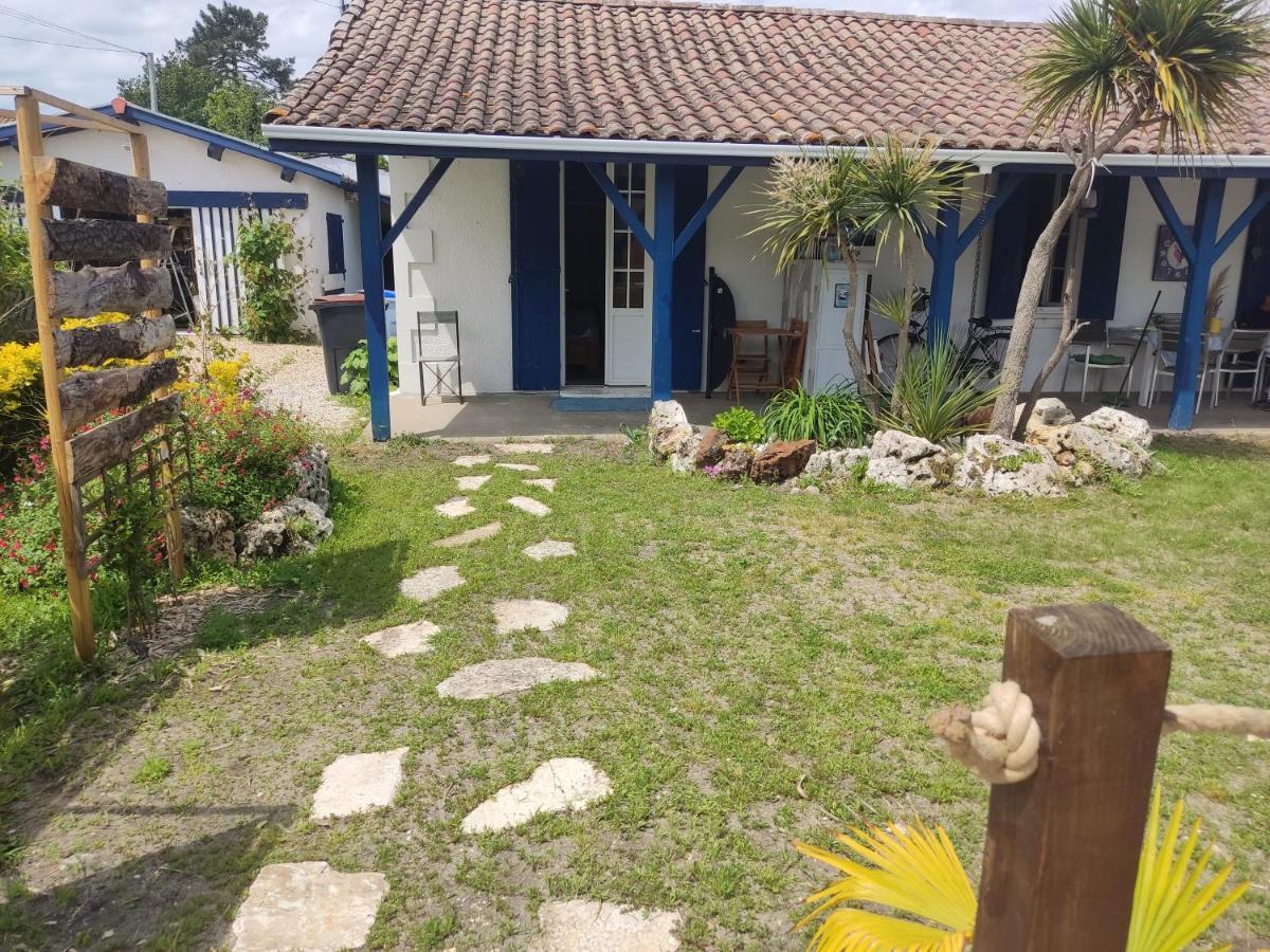chambre indépendante avec piscine Gujan-Mestras Exterior foto