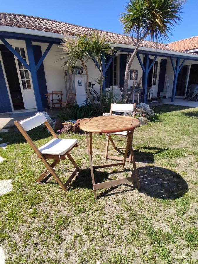chambre indépendante avec piscine Gujan-Mestras Exterior foto