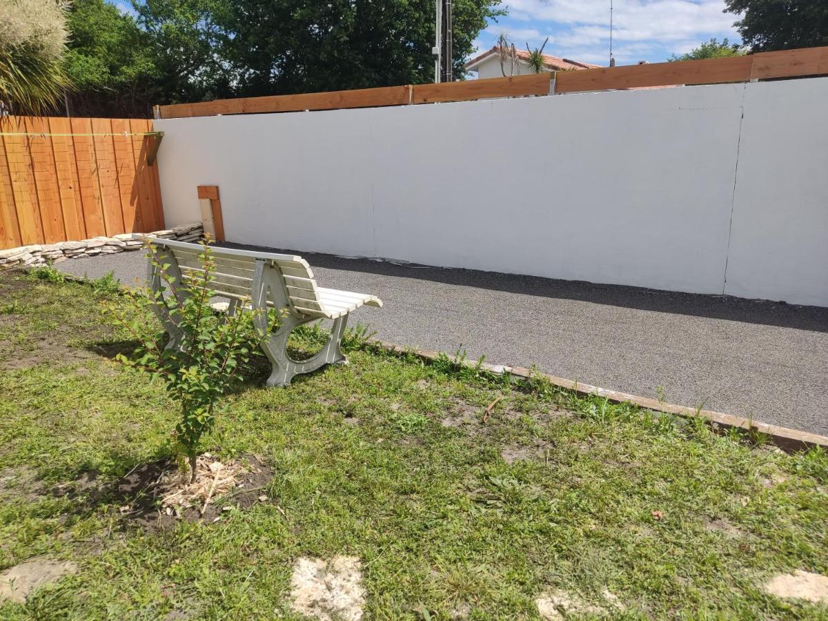chambre indépendante avec piscine Gujan-Mestras Exterior foto